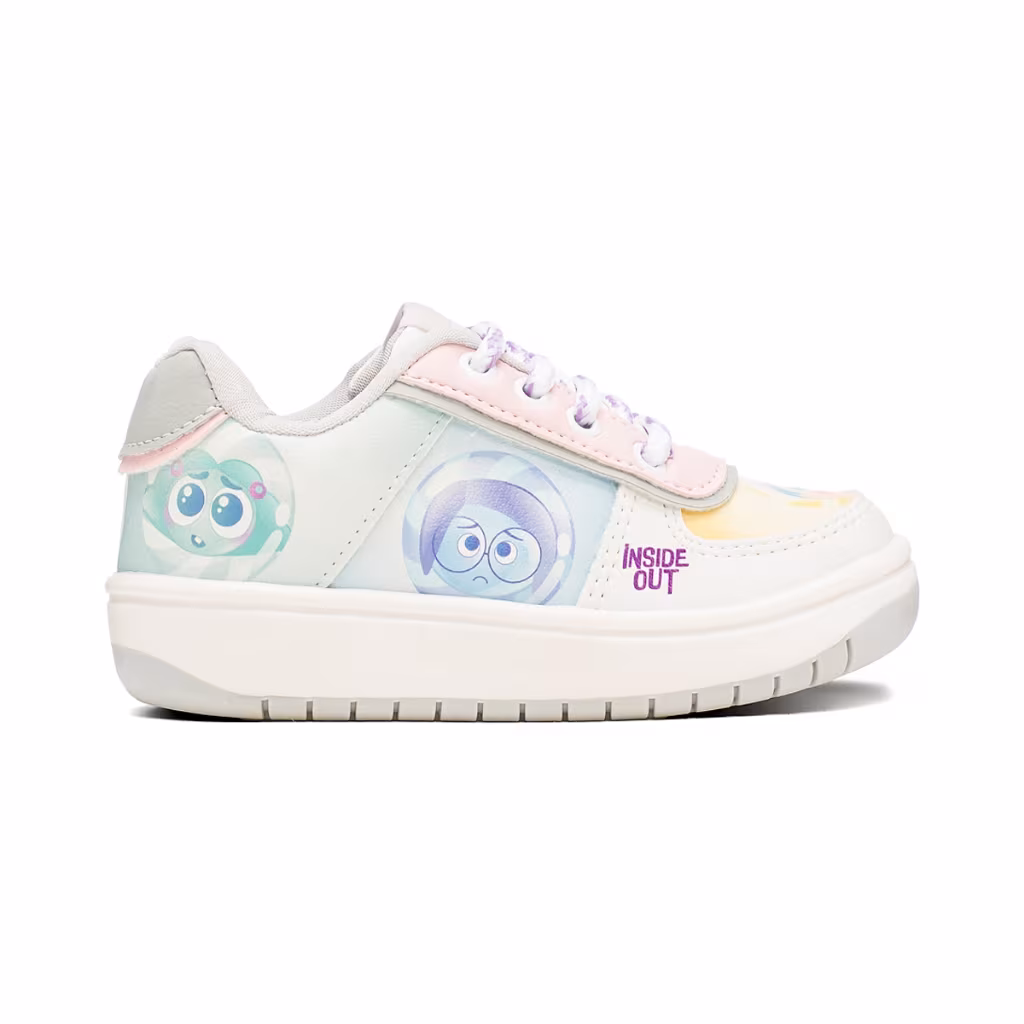 Tenis Infantil Meninas Divertidamente Confortável Disney Original
