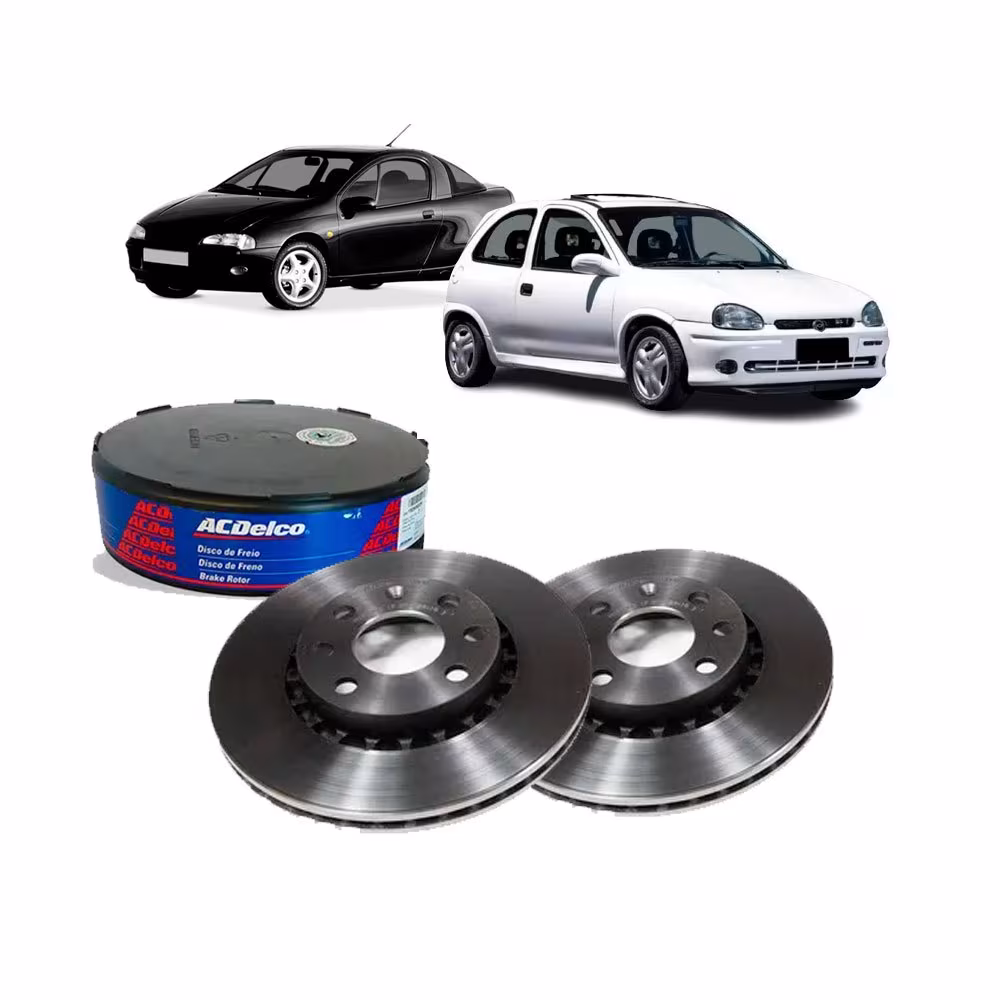 Disco de Freio Dianteiro Ventilado Corsa 1.6 16v Gsi Tigra  19349307 ACdelco