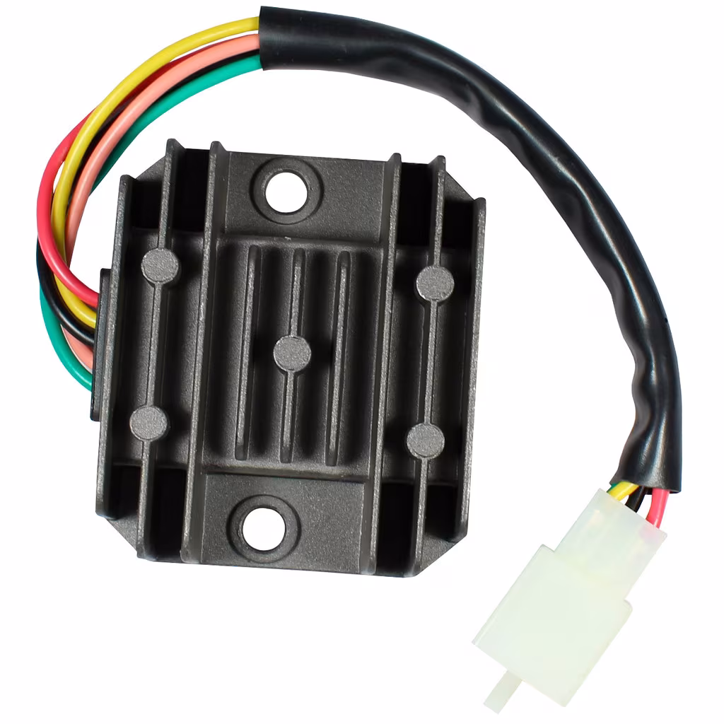 Regulador Retificador Voltagem CBX200 Strada XR200 XR200R NX200 1993 a 2003