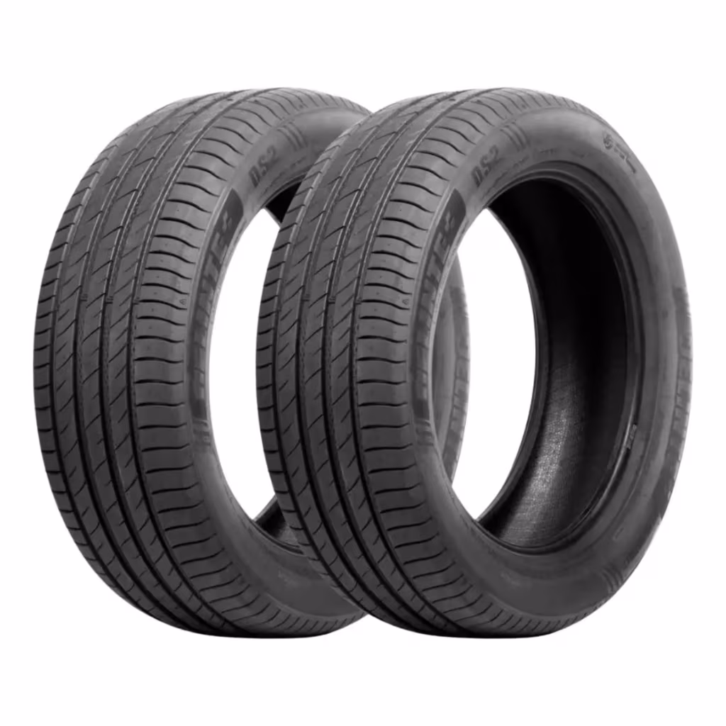 Kit 2 Pneu Delinte Aro 17 215/55r17 98w Ds2