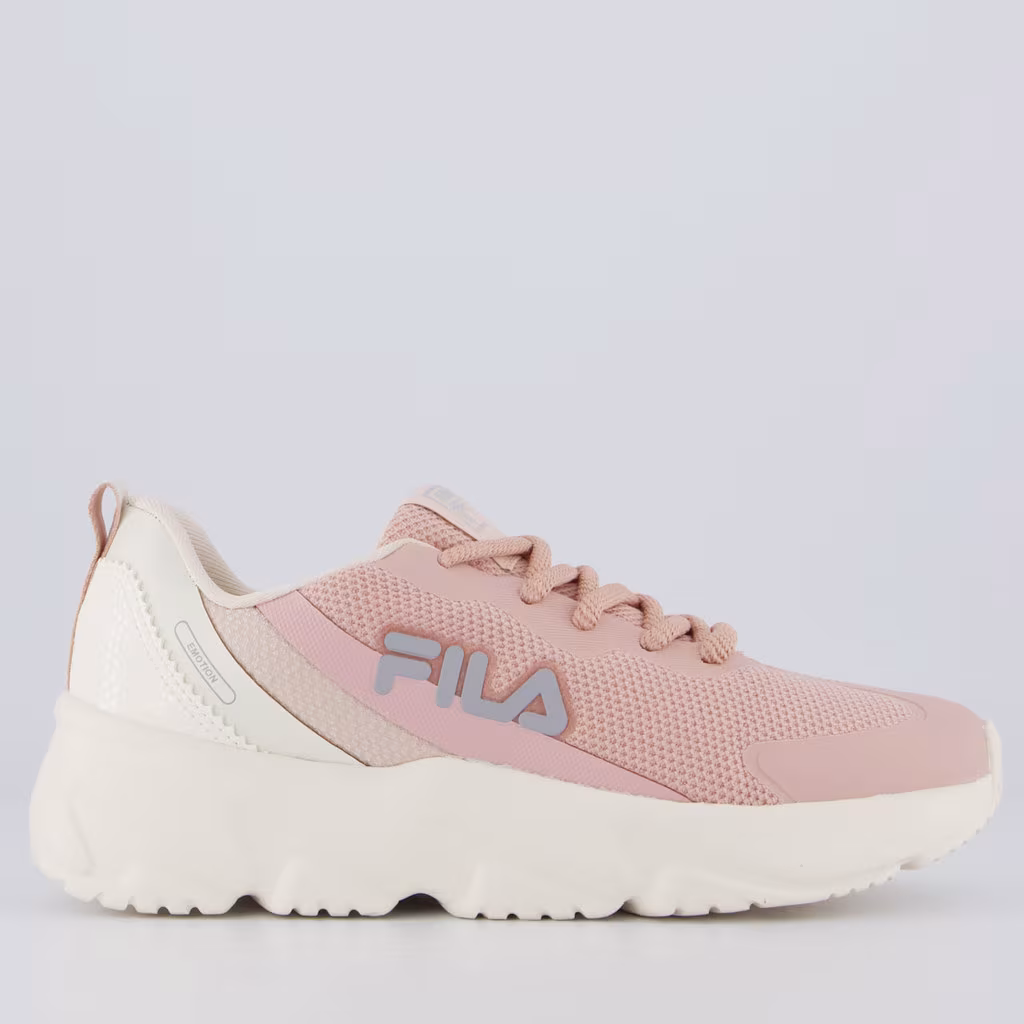 Tênis Fila Emotion Feminino Rose