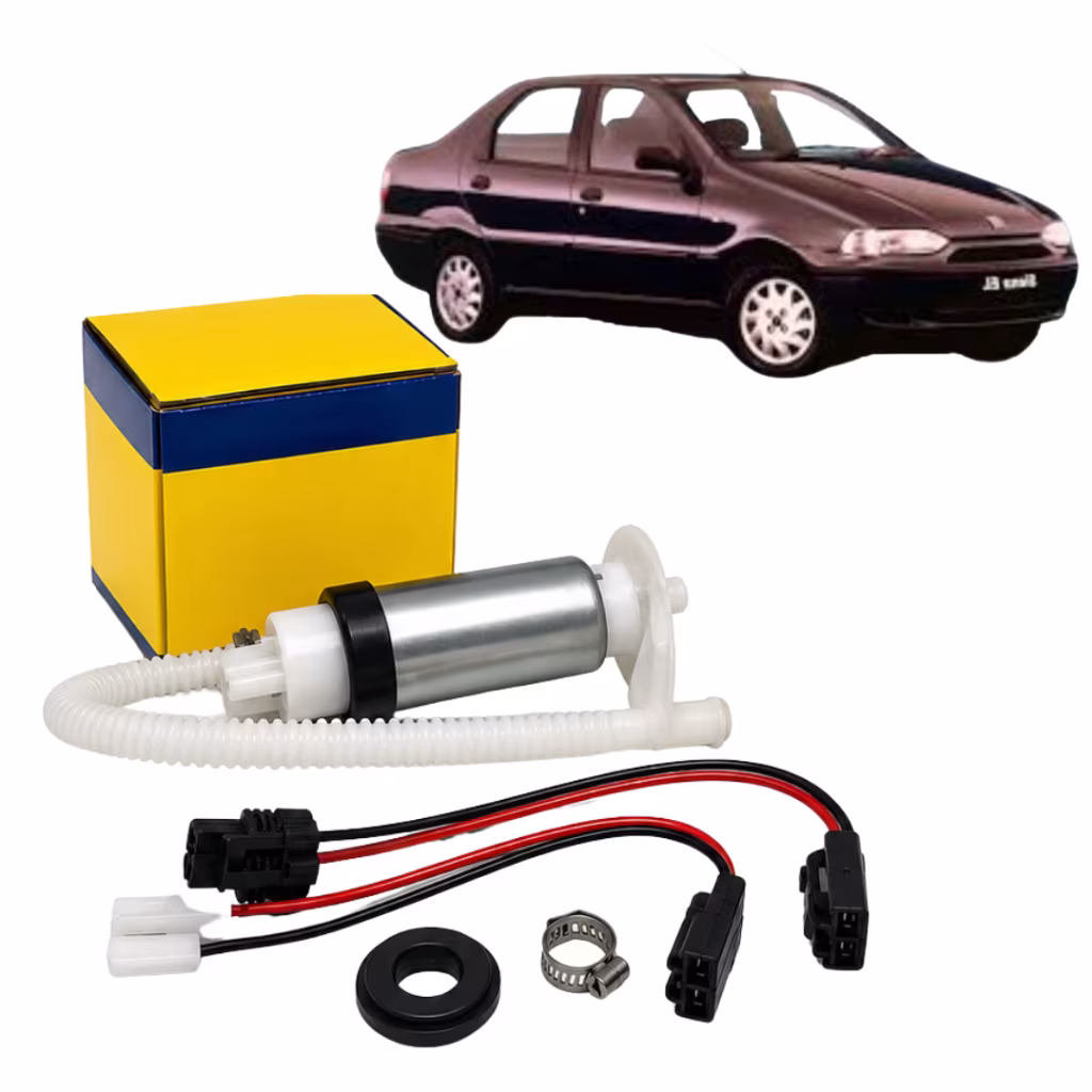 bomba de combustivel gasolina FIAT - Siena	1.0/1.6 MPI - 1997/2004