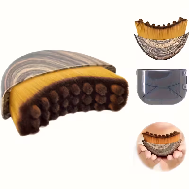 Escova Linfática Facial de Precisão – Massageador Ergonômico para Aliviar Fadiga & Reduzir Inchaço