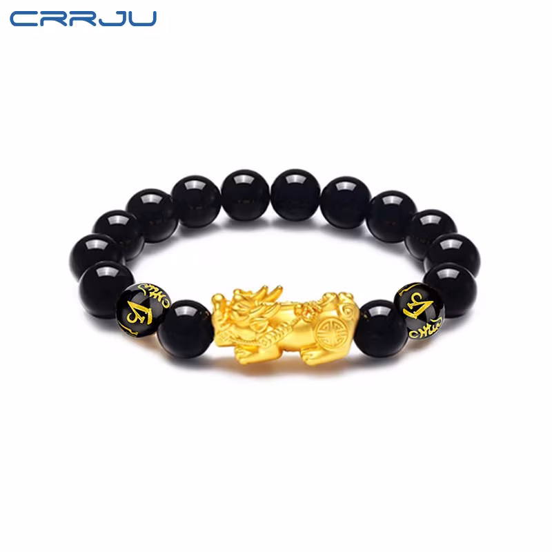 CRRJU Bead Bracelet Pulseira De Casal De Estudantes Adultos 005