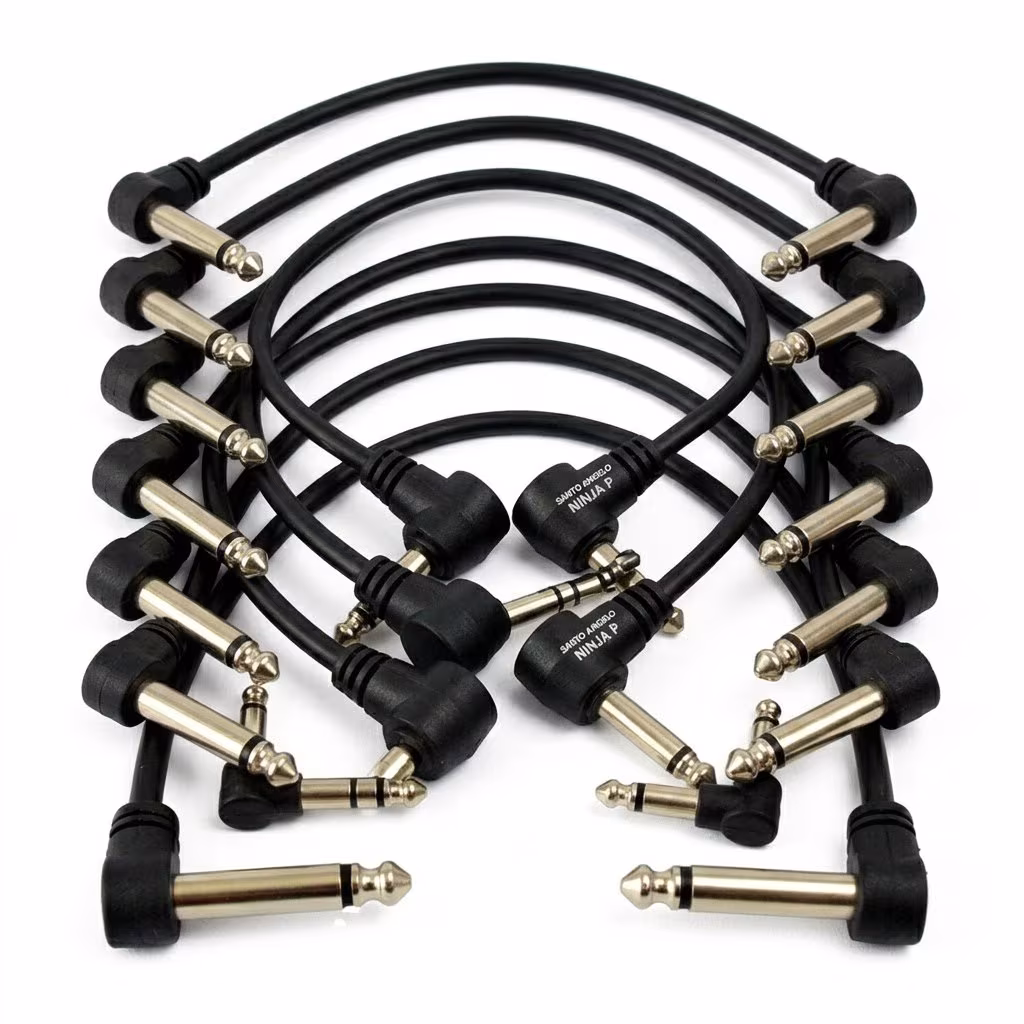 Kit 10 Cabos Santo Angelo Ninja P 15cm