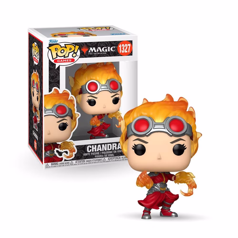 Boneco Funko Pop! Magic: The Gathering - Chandra