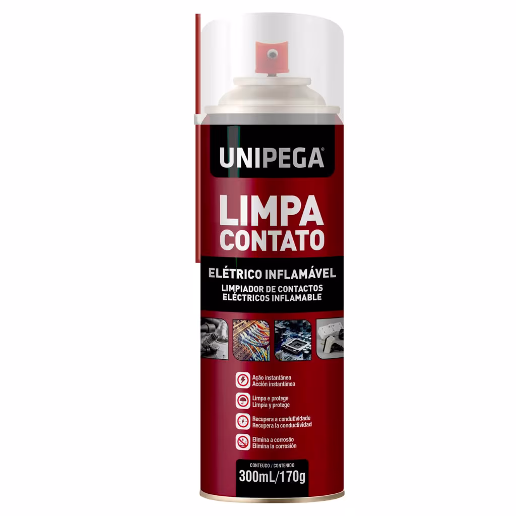 SPRAY LIMPA CONTATO UNIPEGA 300ML