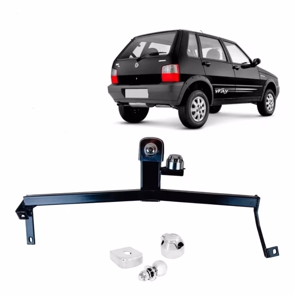 Engate Reboque pleto Fiat Uno 2004 A 2015