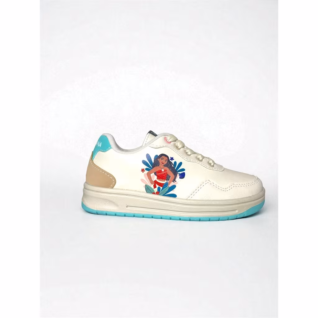 Tenis Infantil Meninas Moana Conforto Disney Original