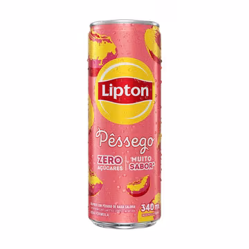 Chá Ice Tea Lipton Pêssego Lata 340ml