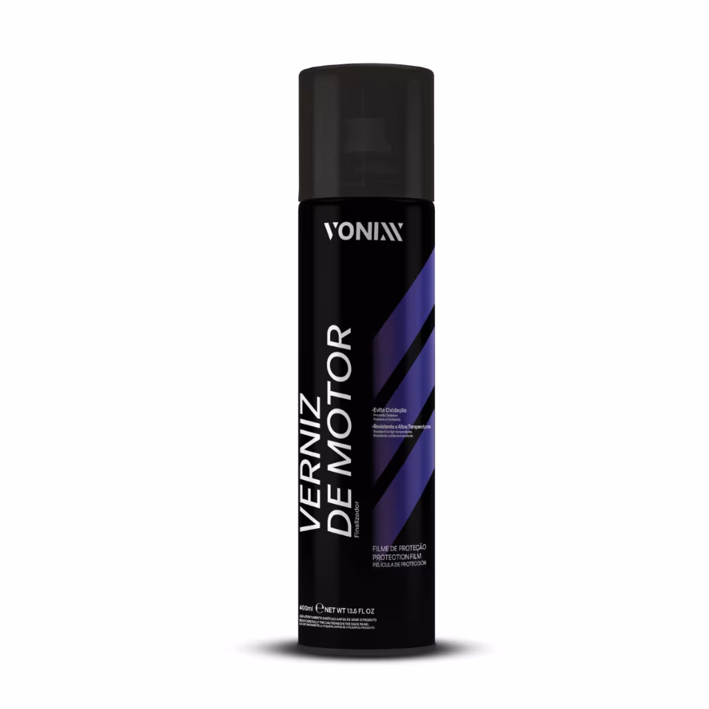 Verniz De Motor VonixxAerosol Finalizador Spray 400ml Líder
