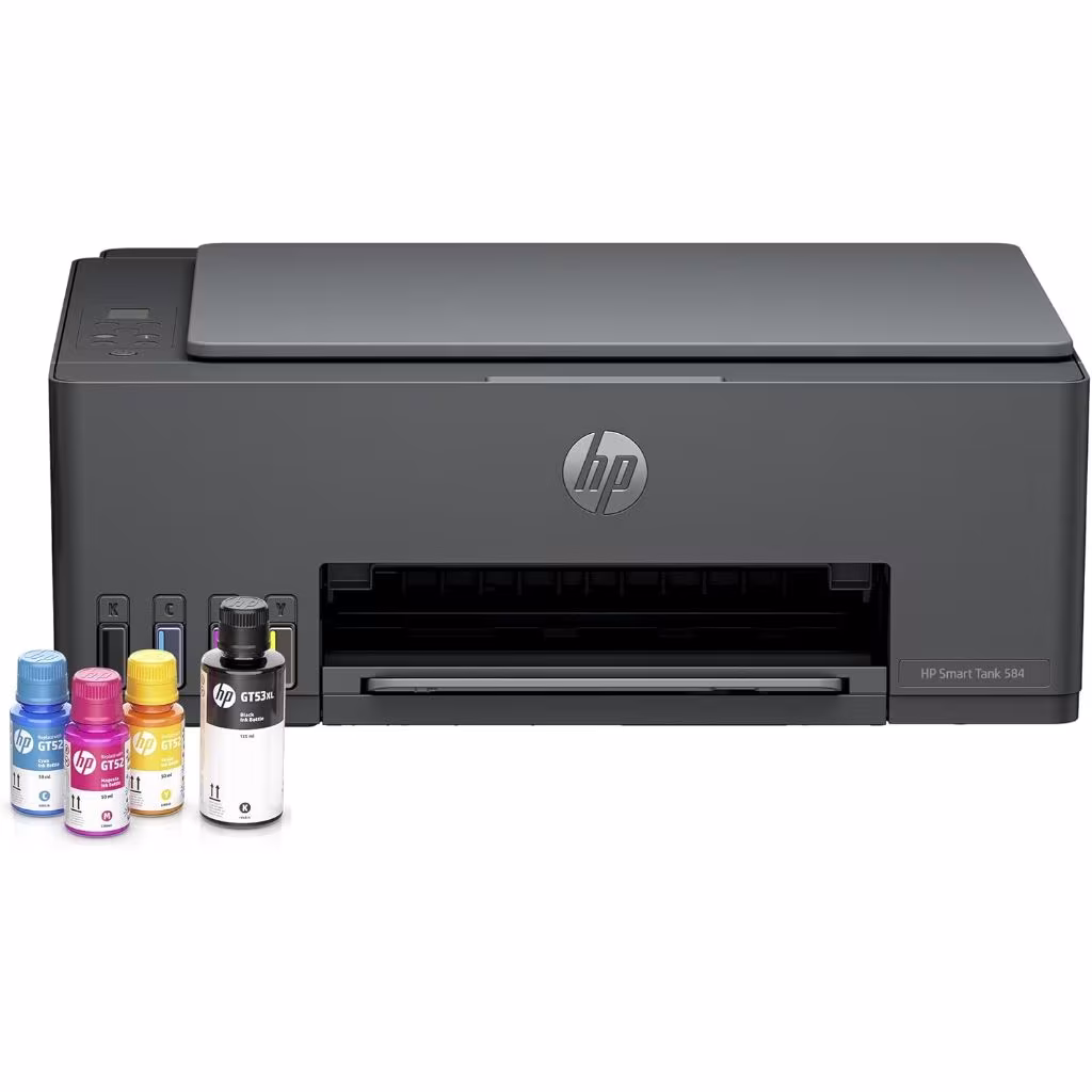 Impressora Multifuncional HP Smart Tank 584