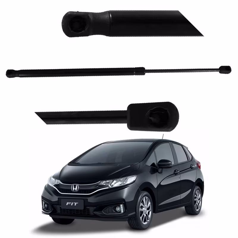 Par Amortecedor Porta Malas Tampa Traseira Honda Fit Todos
