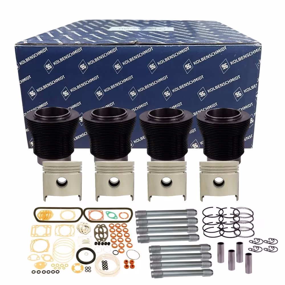 Kit Motor Fusca Brasilia Kombi 1500 + Capa Tucho Jogo Junta Original KS