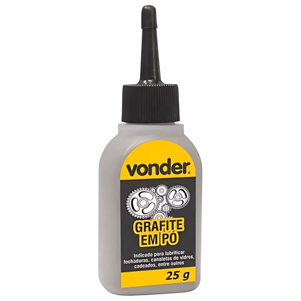 Grafite em Pó 25g Vonder - 5199000025