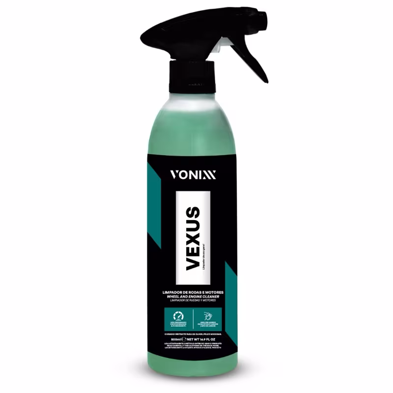 Vonixx Vexus Limpador de Rodas e Motor 500ml Líder