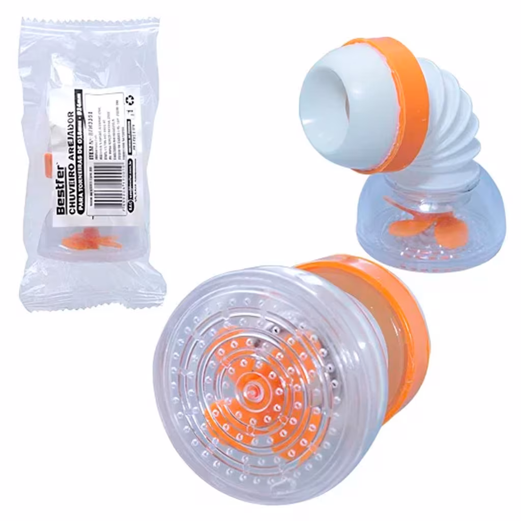 Chuveiro Arejador de Água para Torneira 16–24 mm Bestfer – Maior Conforto e Economia