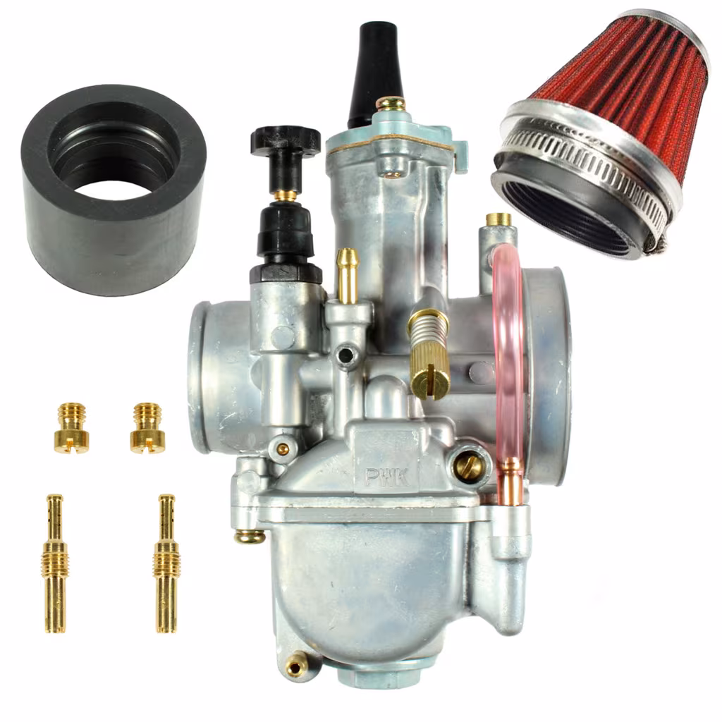 Carburador Koso CBX250 Twister XR250 Tornado 2001 a 2008 32mm com powerjet e filtro de ar esportivo