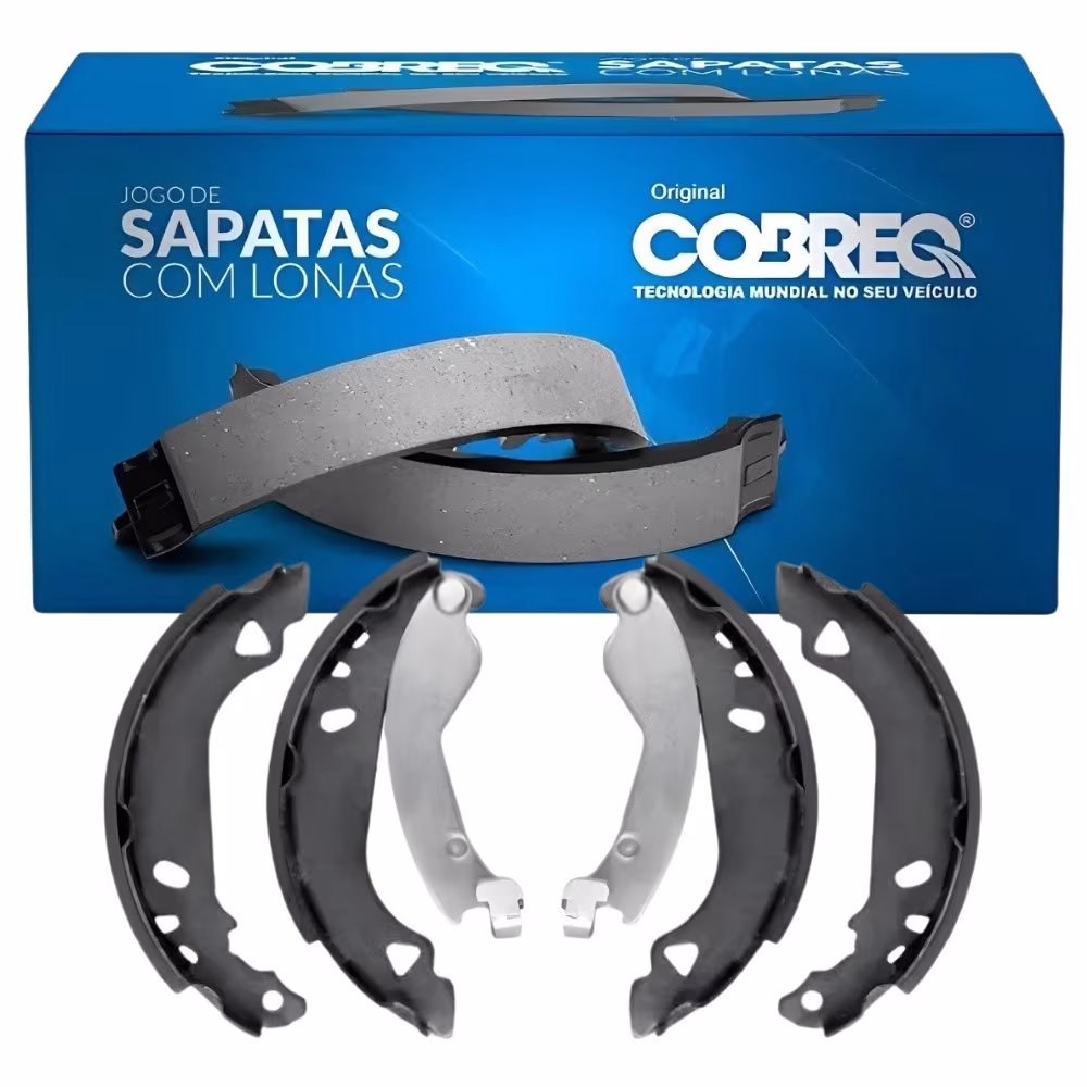 Sapata Freio Escort 1993/2002 Verona 1993/1996 Logus 92/1996
