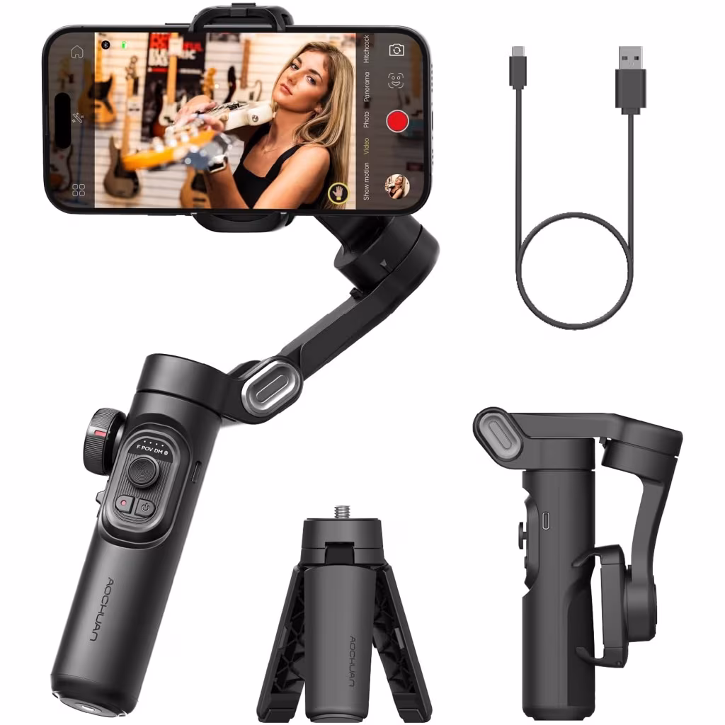 Aochuan Estabilizador Smart XE Gimbal para Smartphone