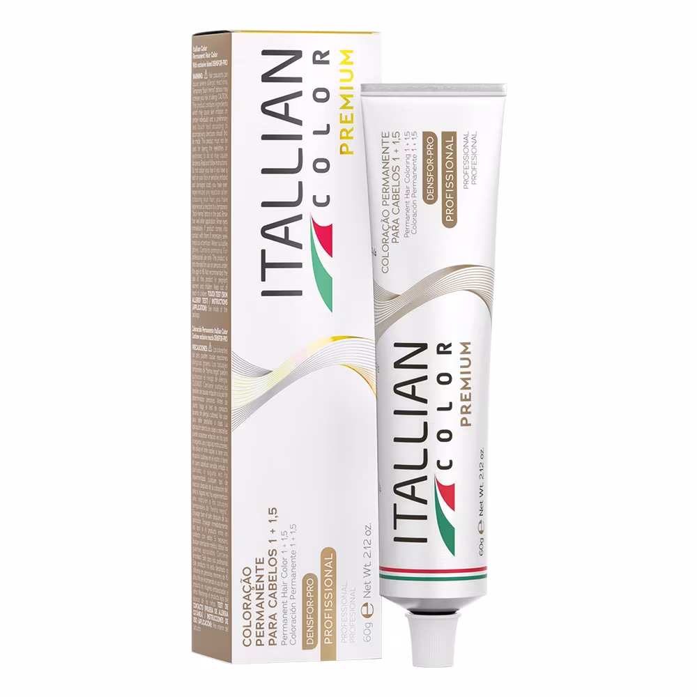 COLORAÇÃO ITALLIAN COLOR CASTANHO CLARO MARROM 5.7 60G