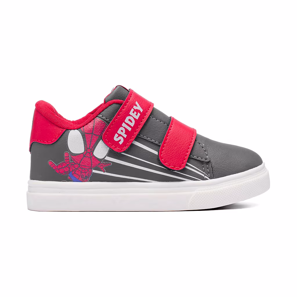 Tenis Infantil Bebe Meninos Homem Aranha Spidey Spiderman Conforto Original Marvel