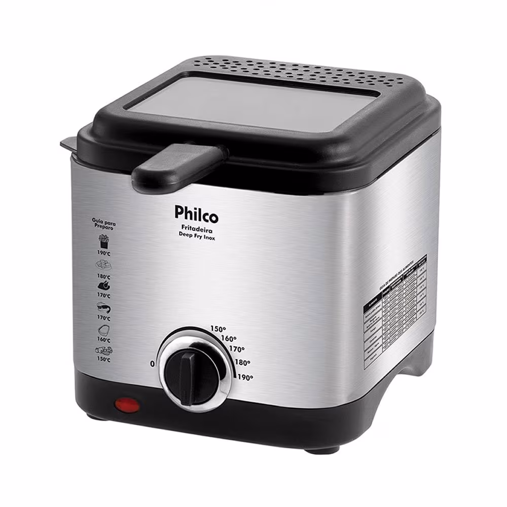 Fritadeira Elétrica Philco Deep Fry 1,8L