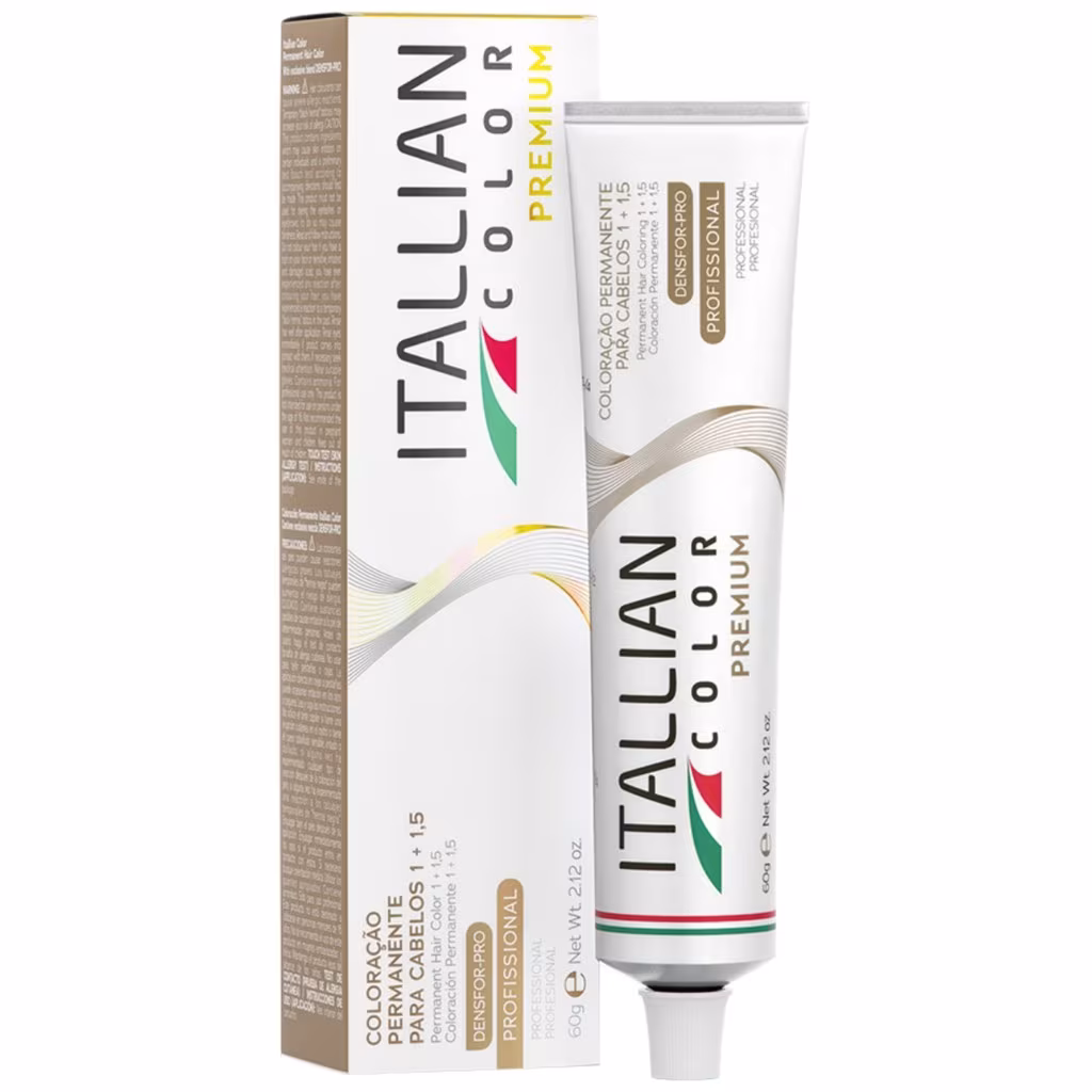 COLORAÇÃO ITALLIAN COLOR CASTANHO ESCURO 3.0 60G