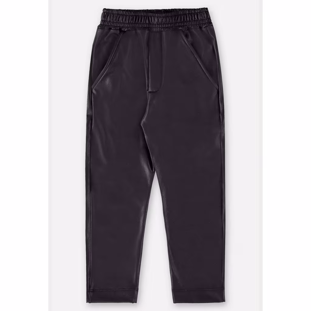 Calça Cirrê Peluciada Infantil Menina Up Baby