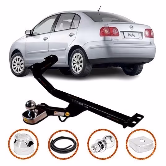 Engate Vw Polo Sedan 2002 A 2015 Homologado Até 700kg tOP