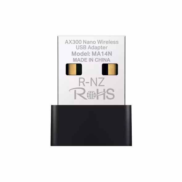 Adaptador MA14N - Wi-Fi AX300 Wi-Fi 6 USB, Ideal Para Viagens TP-link