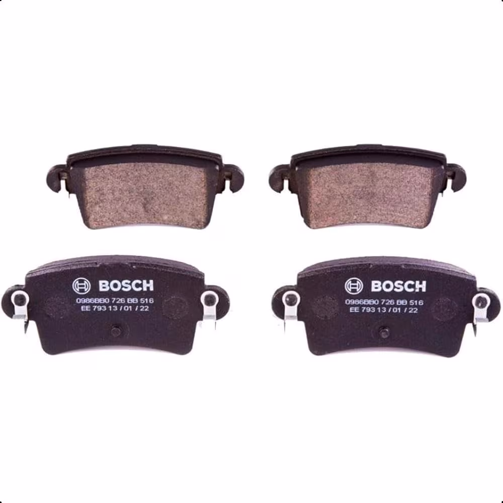 Pastilha de Freio Traseira Bosch Master 2004 até 2020 BB516