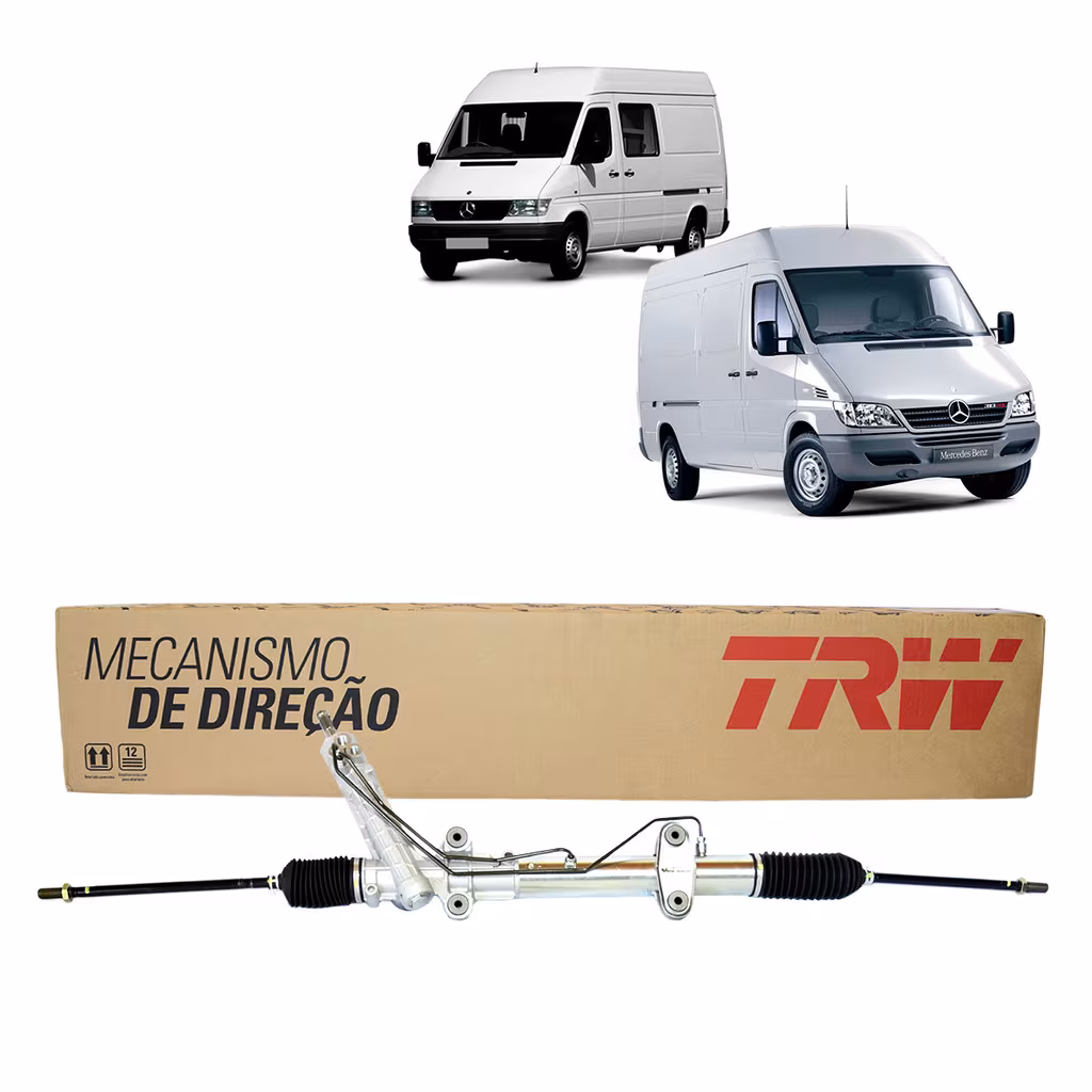 Caixa Direcao Hidraulica Sprinter 310 311 312 313 412 1997 a 2011