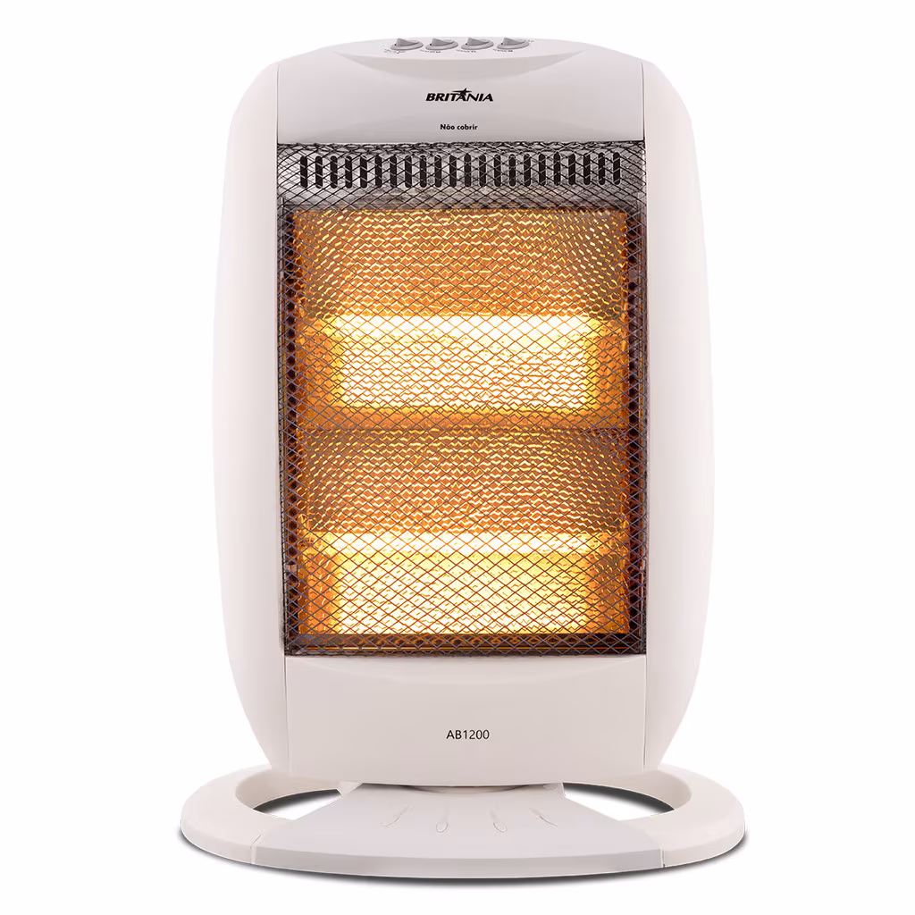 Aquecedor Britânia 3 Níveis de Potência 1200W AB1200 Branco