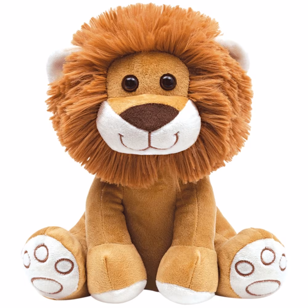 Meu Leãozinho Bichinho De Pelúcia Buba Infantil Bebê Quarto - 4775