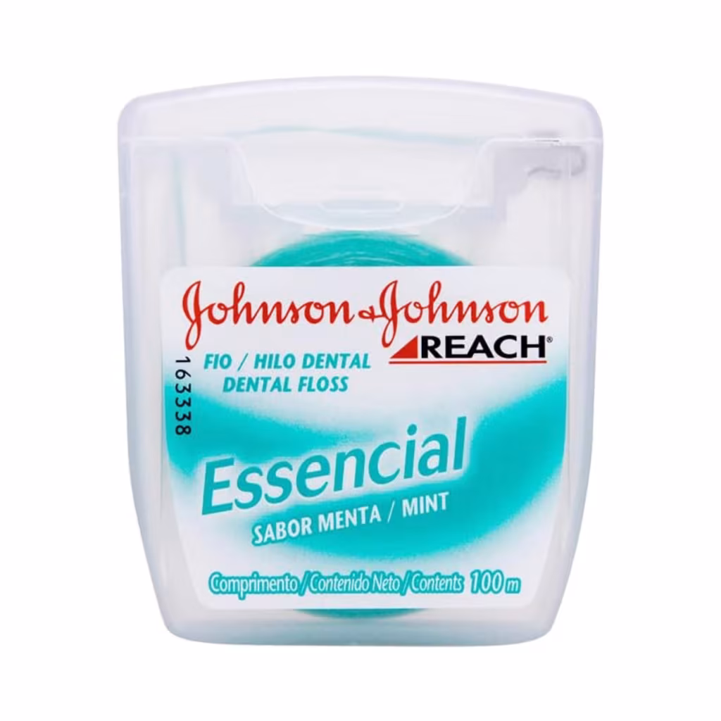 Fio Dental Johnson'S Reach Essencial Menta 100m