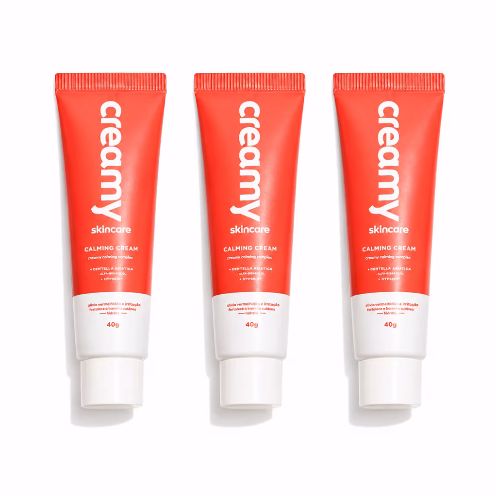 Kit 3 Gel-creme Hidratante Calmante - Calming Creamy