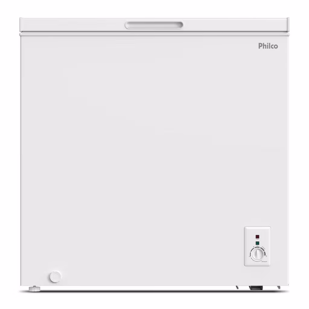Freezer Horizontal Philco Pfh205b 199 Litros 1 Porta 203w Branco