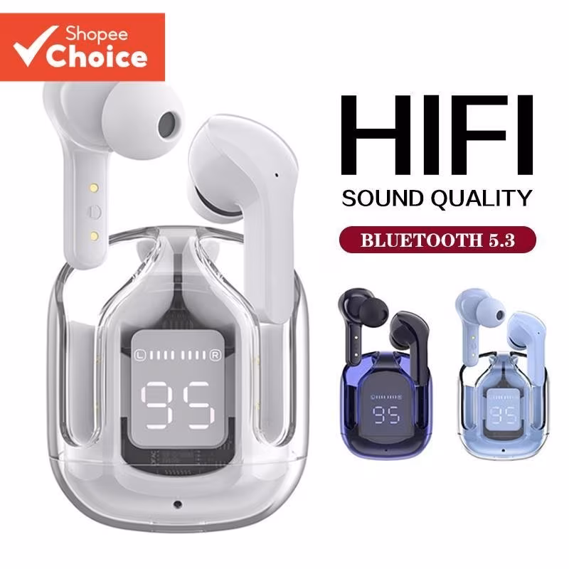 Air31 TWS Fone De Ouvido Sem Fio Bluetooth Com Controle De Toque Fones HiFi 9D Som Estéreo Redução De Ruído À Prova D'ág