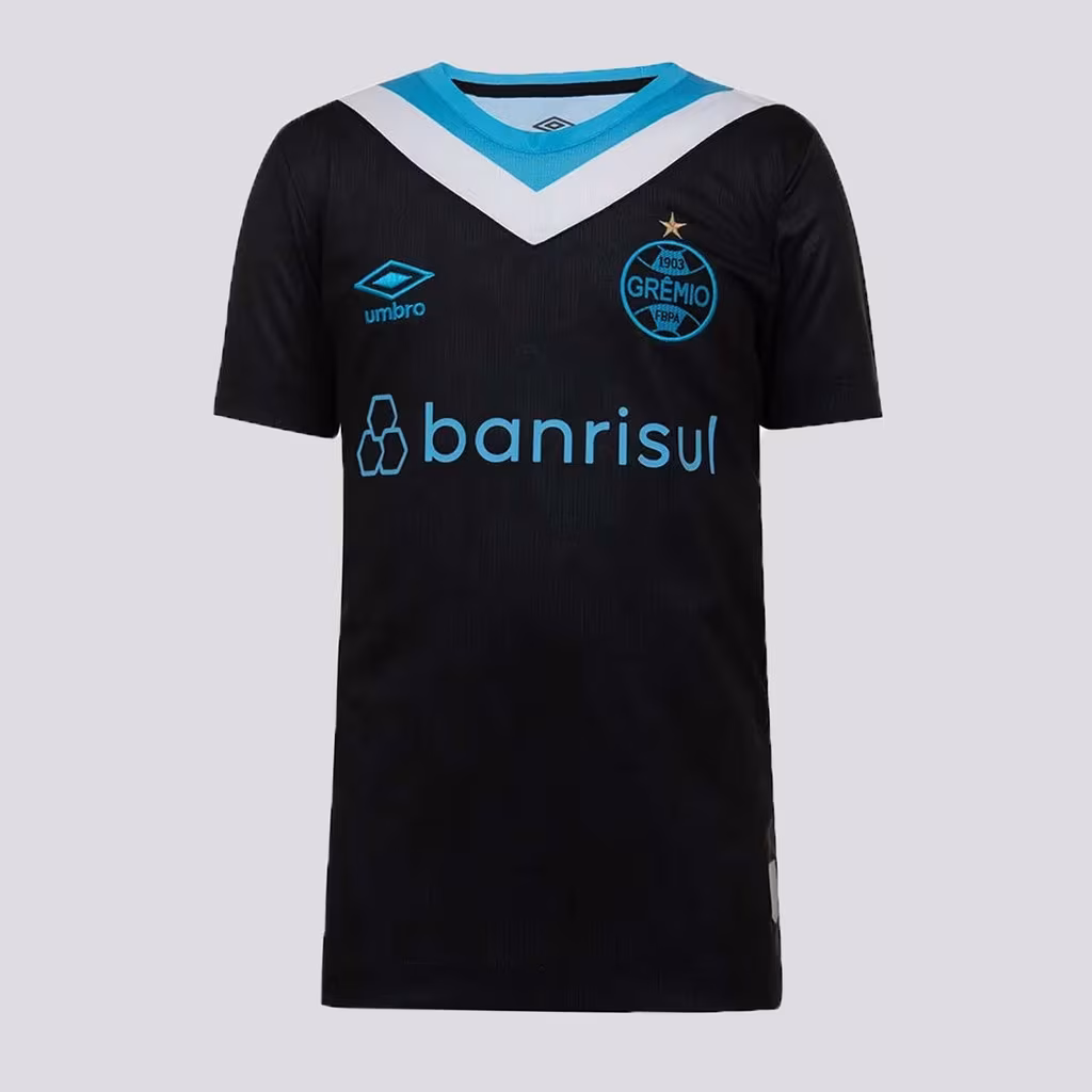 Camisa Umbro Grêmio III 2024 Juvenil