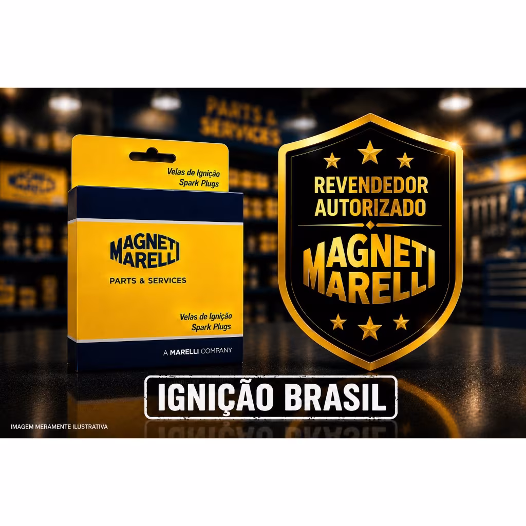 Jogo Vela Ignição Honda Civic 1.7 16v gasolina 2001 a 2006 Marelli K6rtc2mm11