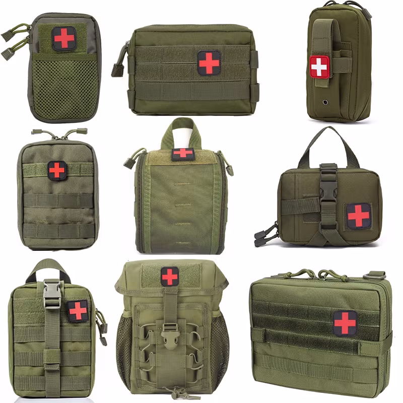 LUC 600D Saco De Nylon Molle Waist Pouch Multi Style Outdoor EDC Bag Survival Kit De Primeiros Socorros Camping Ferramentas De Emergência Com Um Bolso Interno