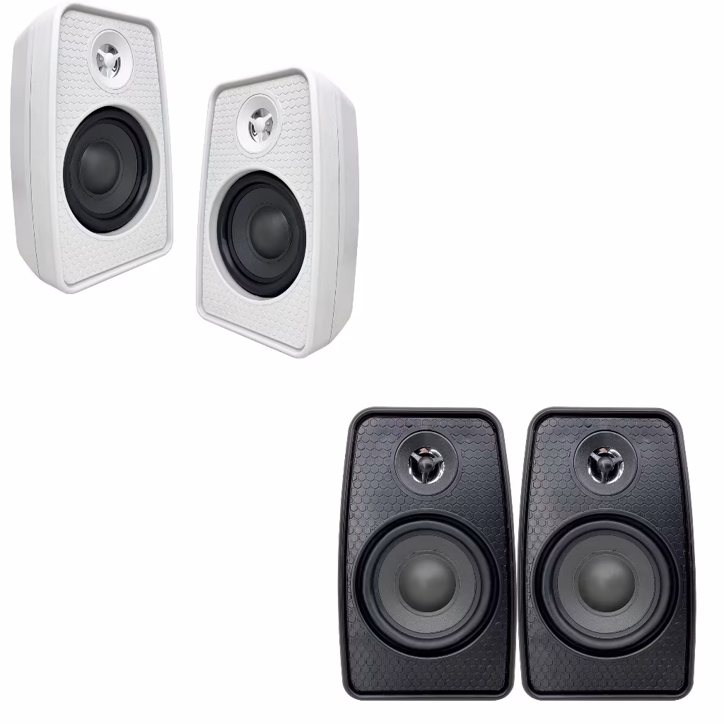 Par De Caixa Som Ambiente 140w Parede/teto 8 Ohms 4 Pol Leson