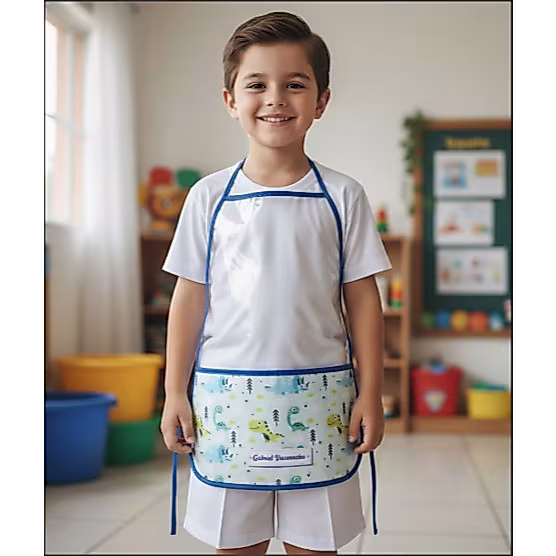 Avental infantil personalizado