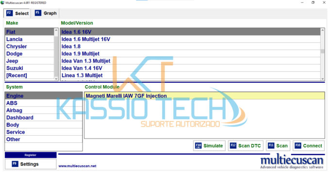 Multiecuscan 4.6 R1