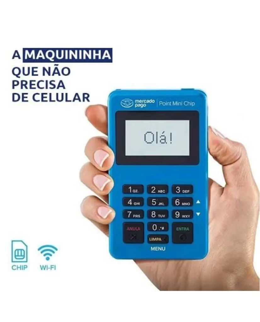 Maquininha Mercado Pago D-175