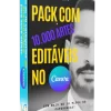 Pack com 10.000 Artes Editáveis no Canva